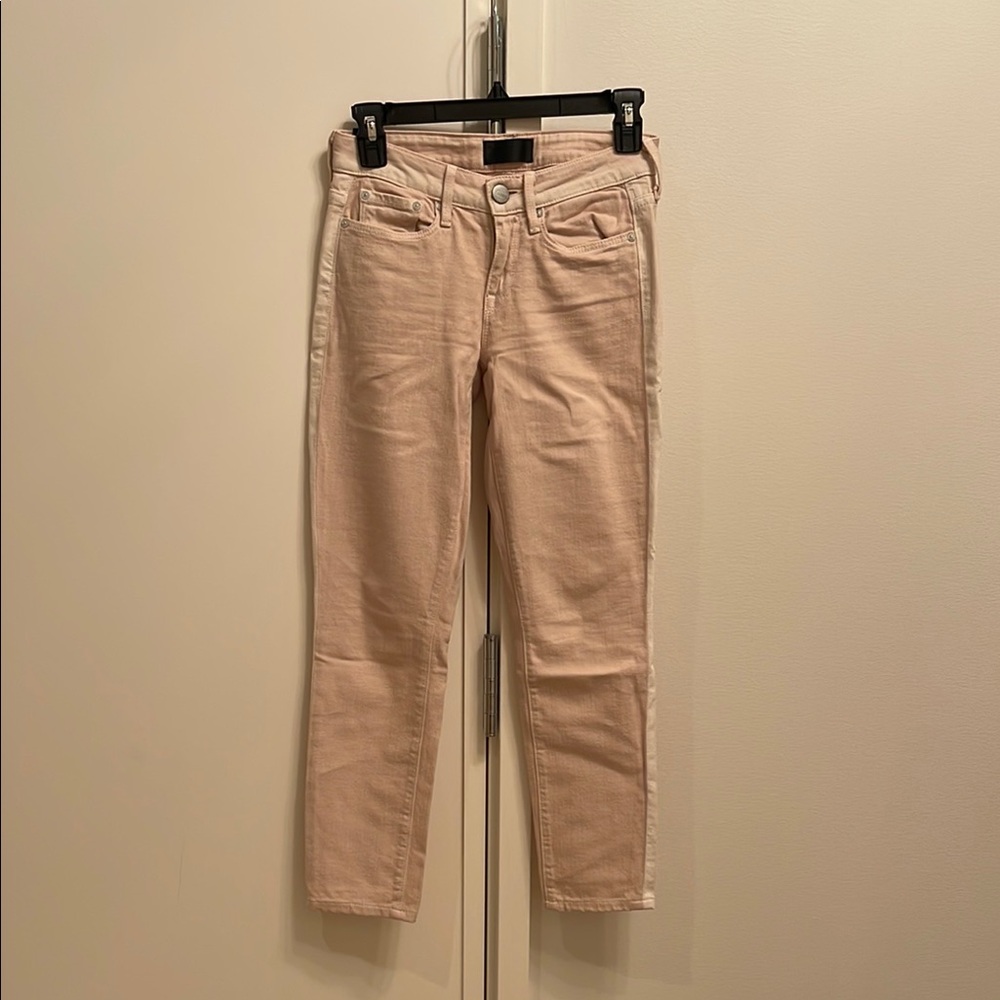 Vince Skinny Jeans Blush/Beige Size 24
